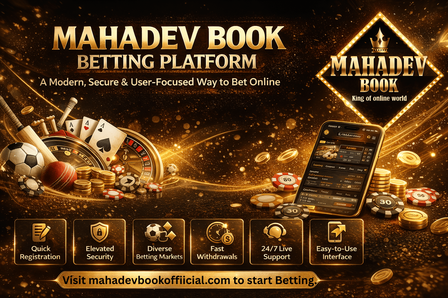 Mahadev Book Betting Platform: A Modern, Secure & User-Focused Way to Bet Online