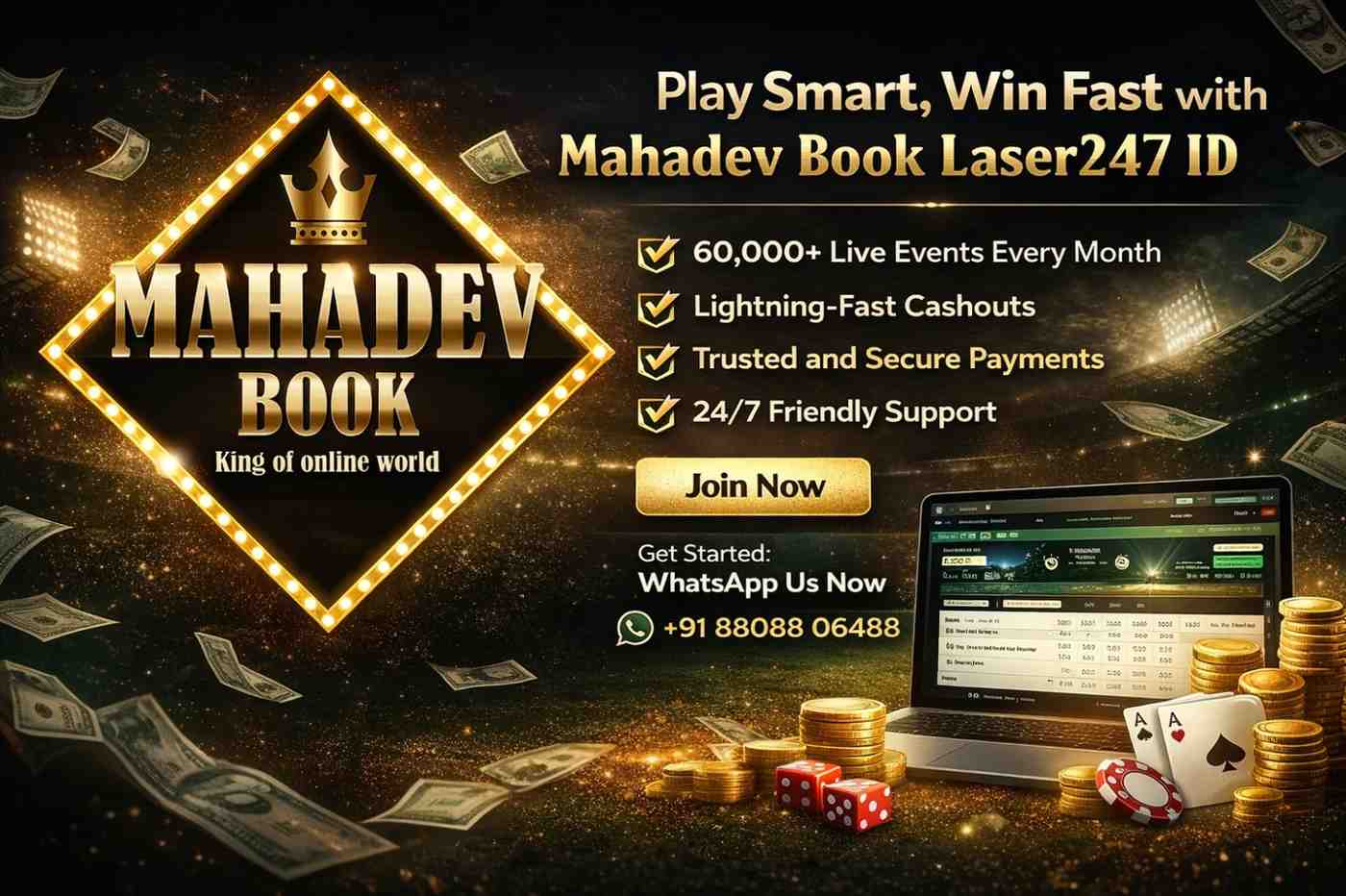 Mahadev Book Laser247 ID