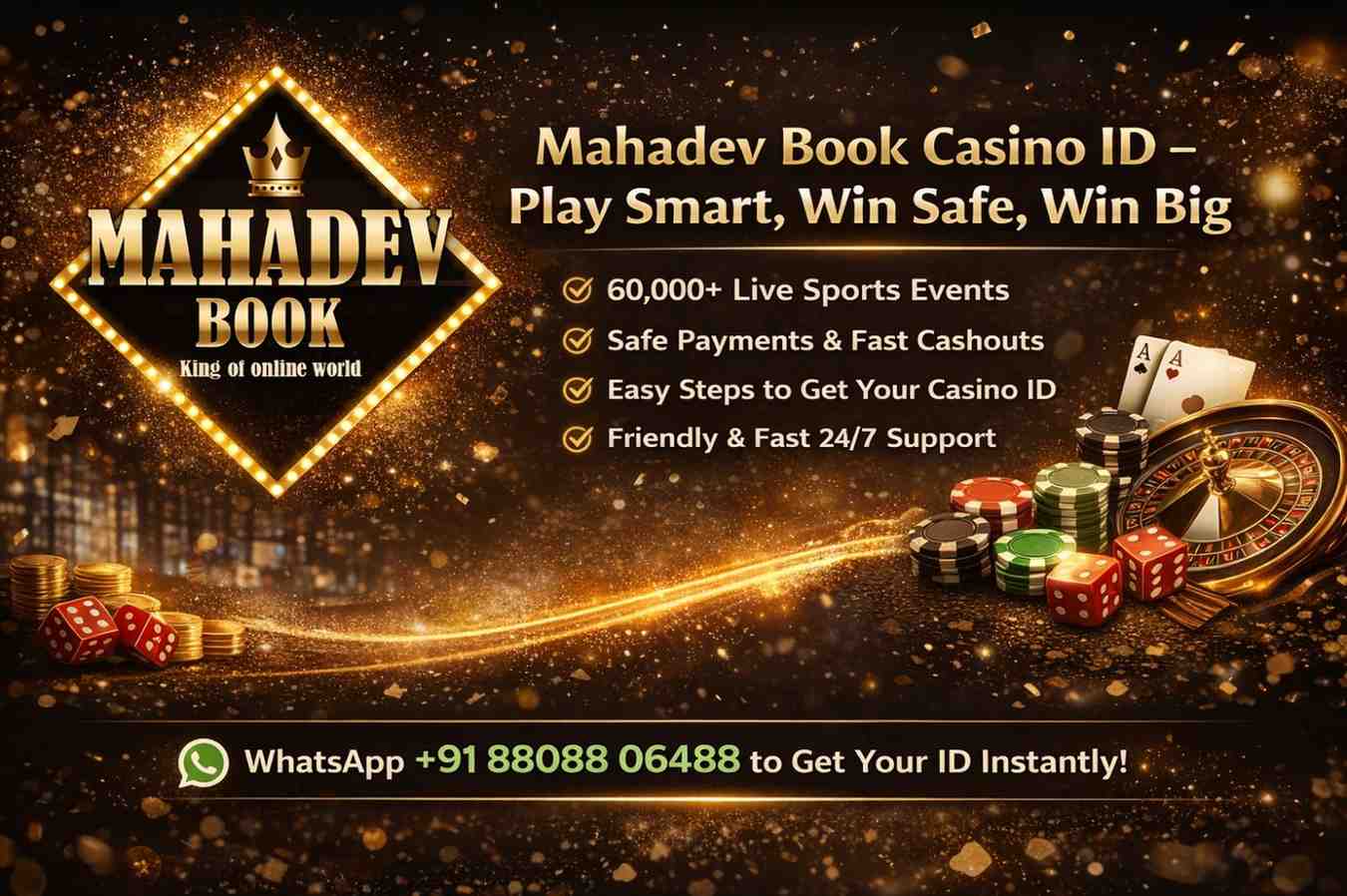 Mahadev Book Casino ID Guide & Access