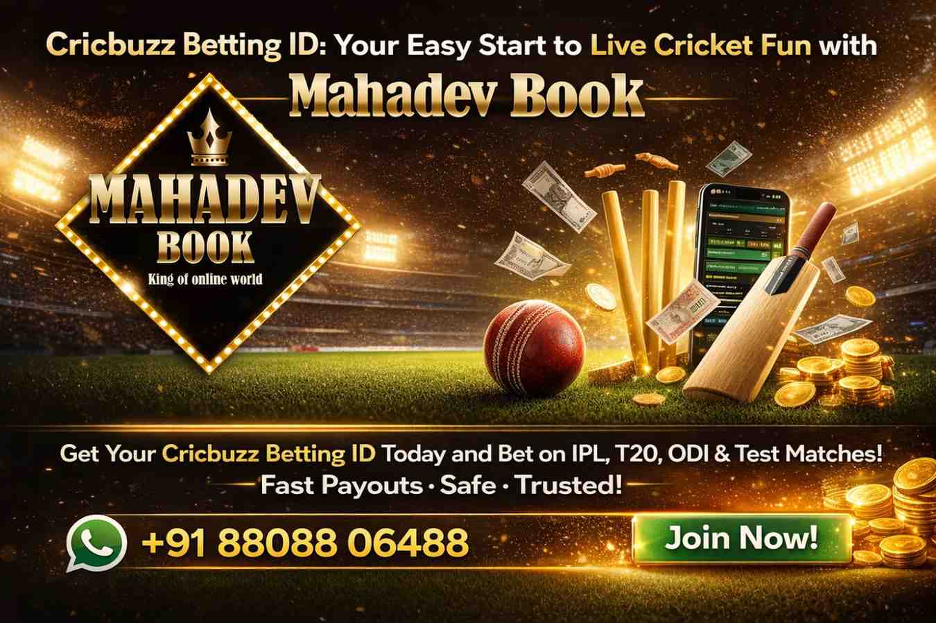 Cricbuzz Betting ID