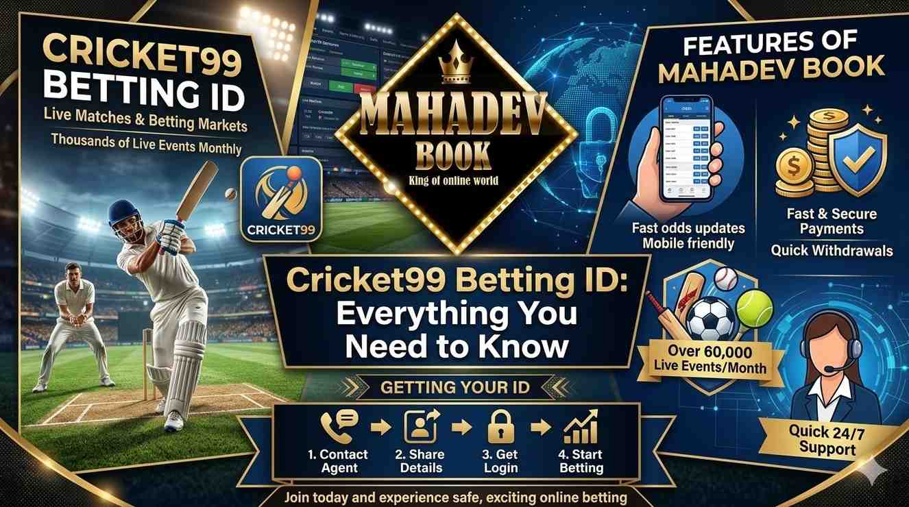 Cricket99 Betting ID: Everything You Need to Know