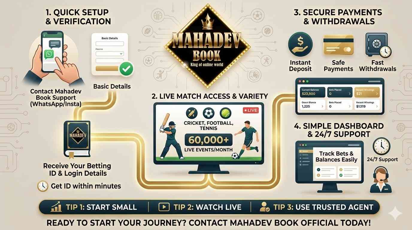 Lotus365 Betting ID: Complete Guide for New Users