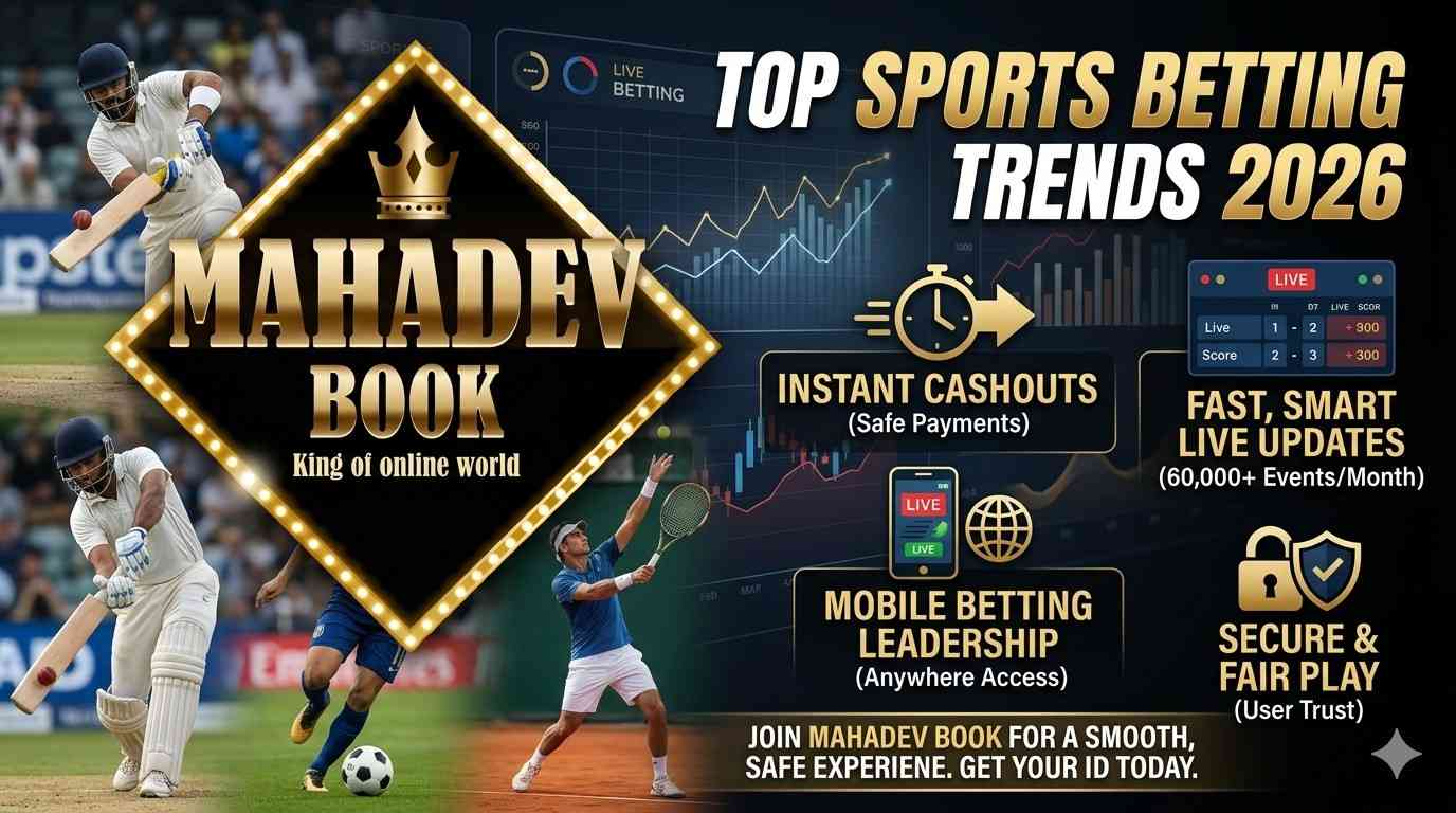 Top Sports Betting Trends in 2026 You Should Know