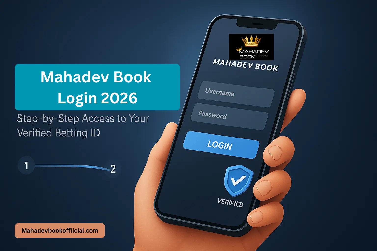Mahadev Book Login Guide 2026 – Step-by-Step Access to Your Verified Betting ID