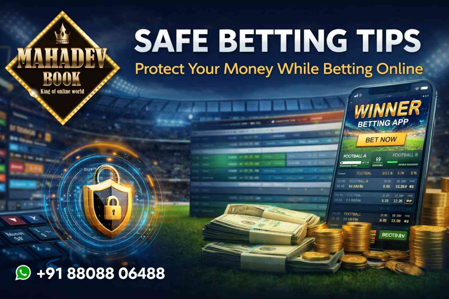 Safe Betting Tips: How to Protect YourMoney While Betting Online