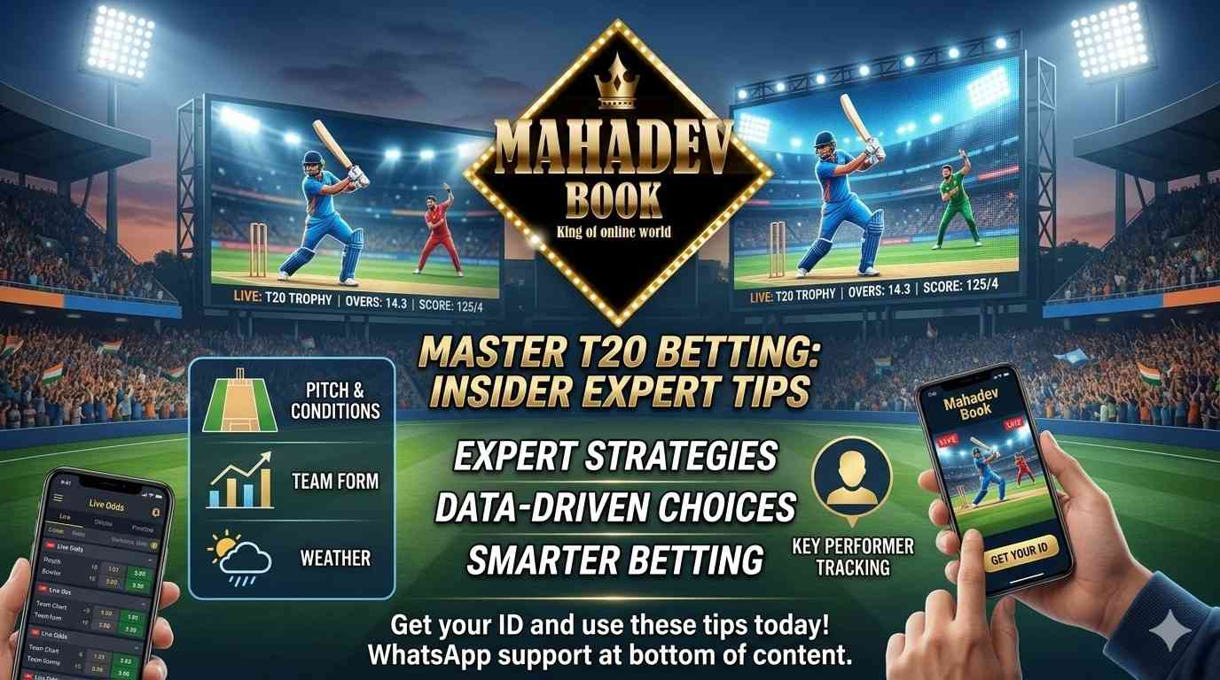 T20 Match Betting Tips: How ExpertsPredict the Game