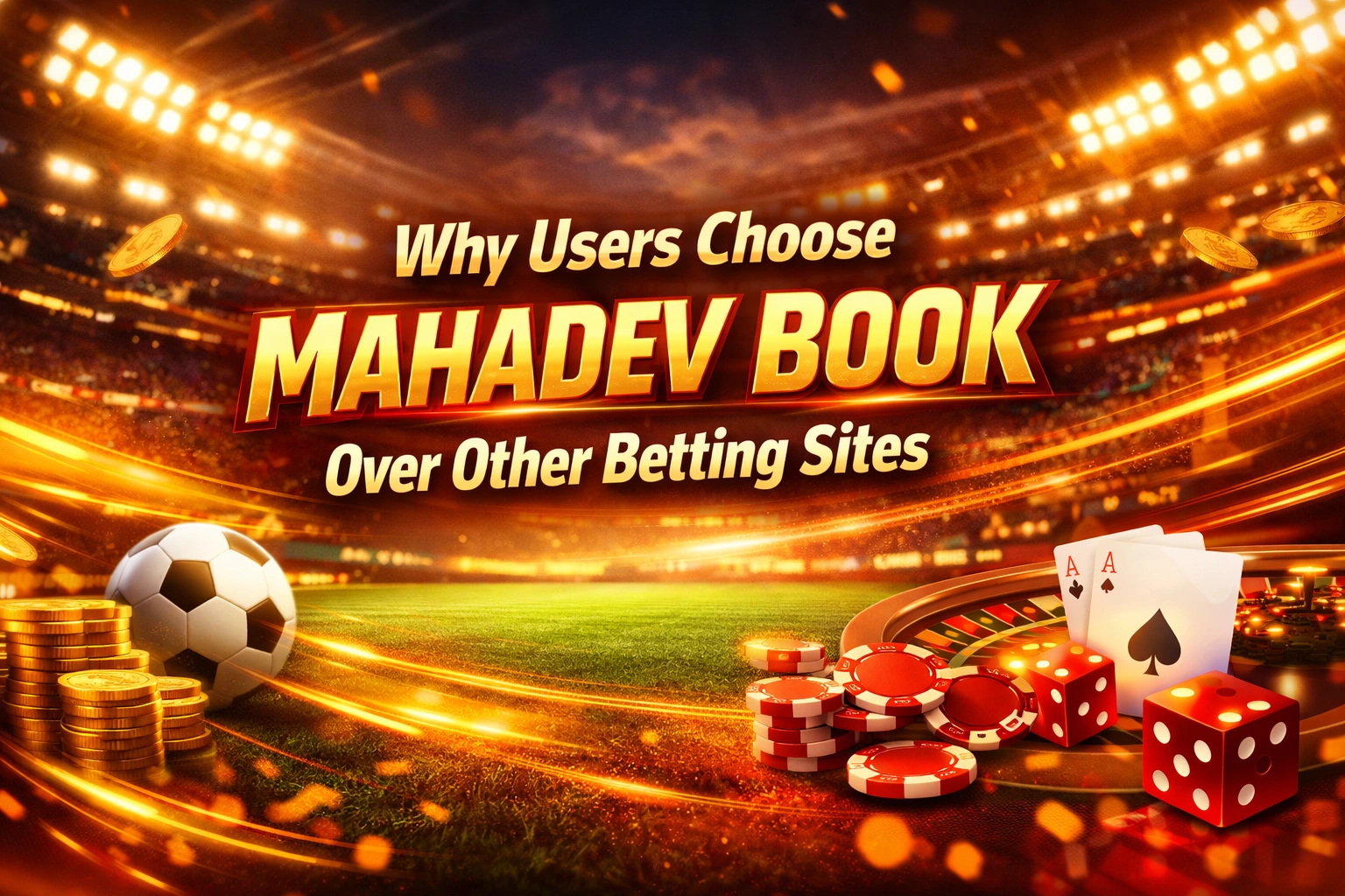 Why Users Choose Mahadev Book Over Other Betting Sites