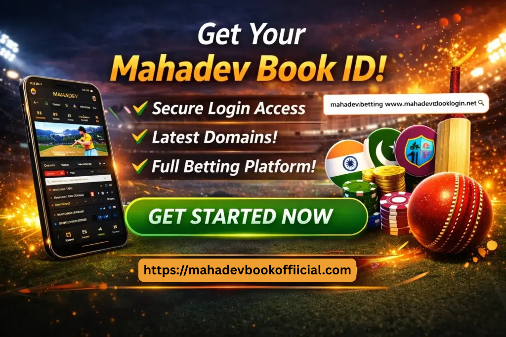 Mahadev Book: Complete Guide to Mahadev Book ID, Login Links & 2026 Platform Updates