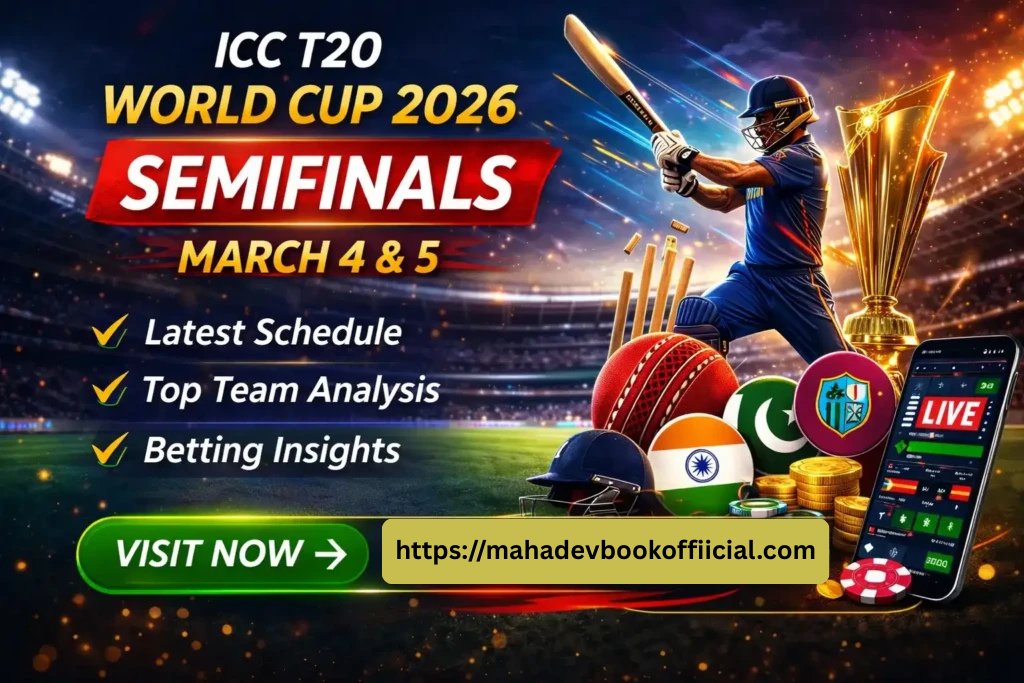 ICC T20 World Cup 2026 Semifinals: Dates, Teams, Venues & What Fans Need to Know