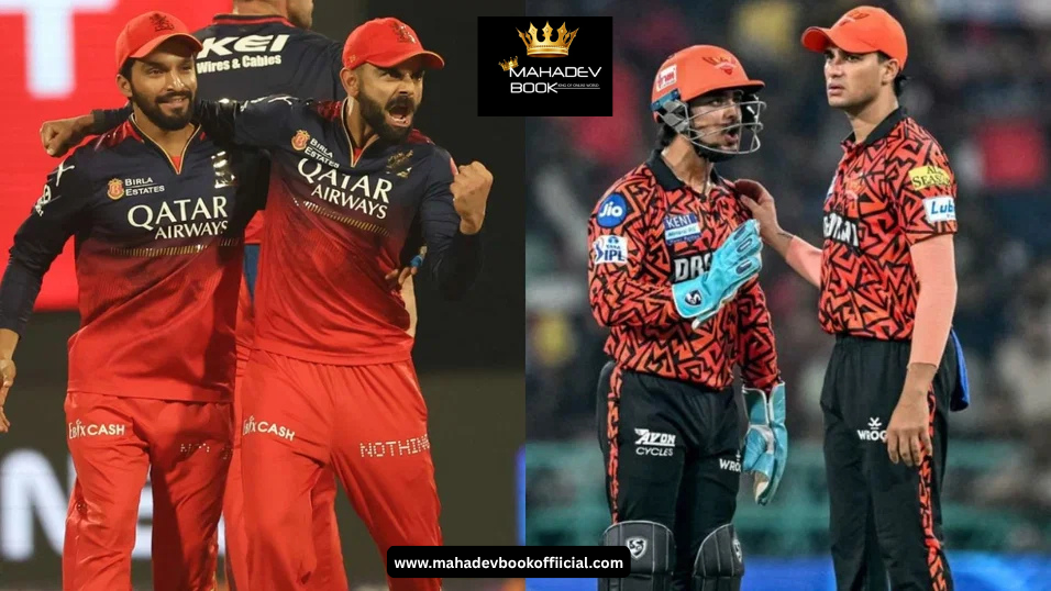 RCB vs SRH Mahadev Book Match Prediction - Who Will Win Match No.1? | IPL 2026