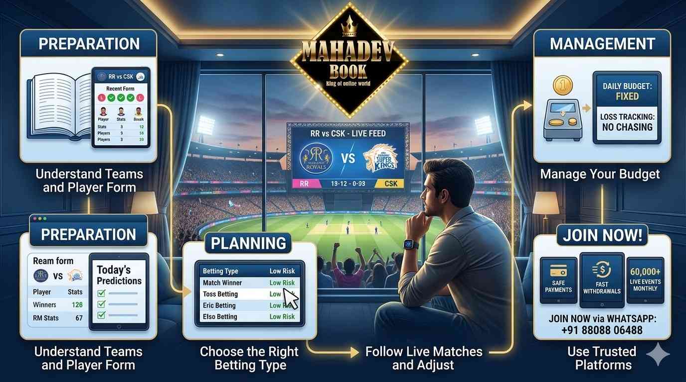 IPL Betting Strategy