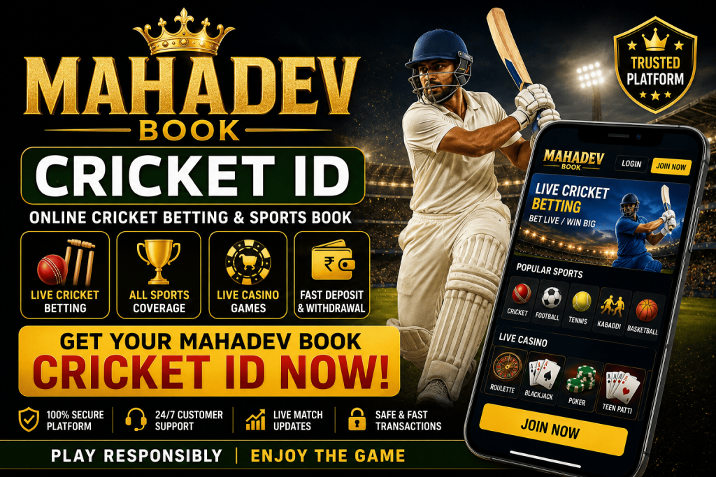 Mahadev Book Cricket ID