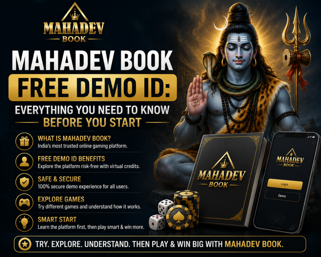 Mahadev Book Free Demo ID: Everything You Need to Know Before You Start