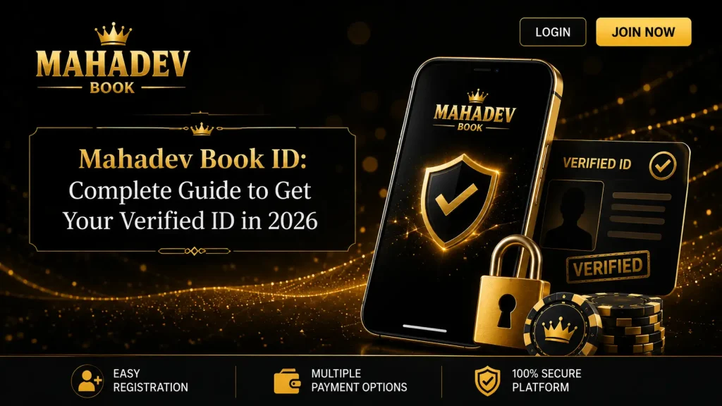 Mahadev Book ID